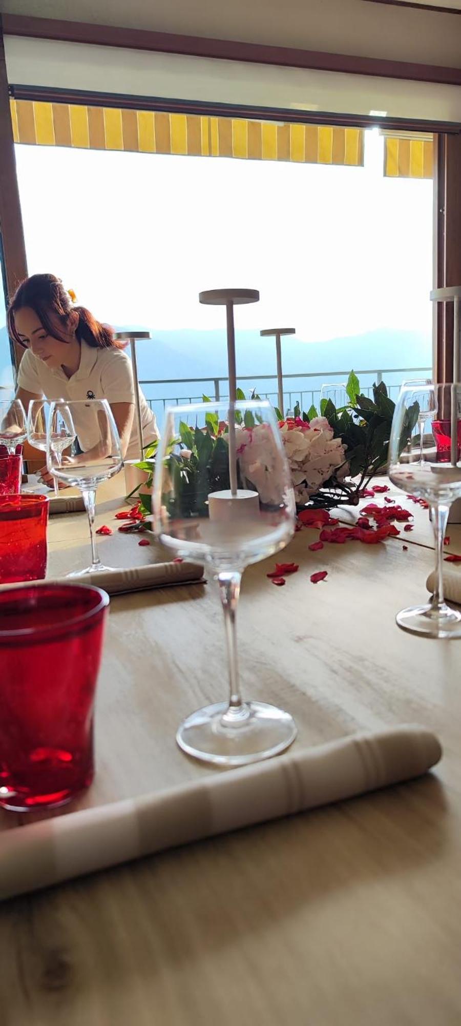 Ristorante Bellavista Con Locanda Veleso Kültér fotó